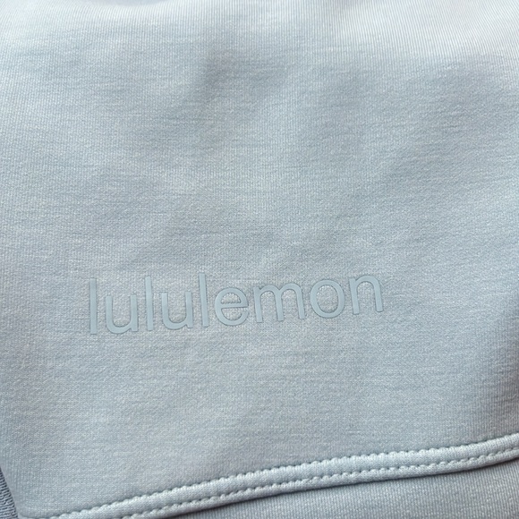 Lululemon Perfectly Cropped Blue Sweatshirt - Picture 4 of 6
